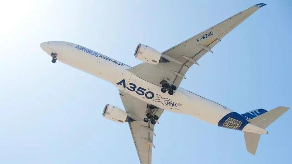 एयर इंडिया के पहले एयरबस A350-900 विमान ने पहली उड़ान भरी: विवरण यहाँ