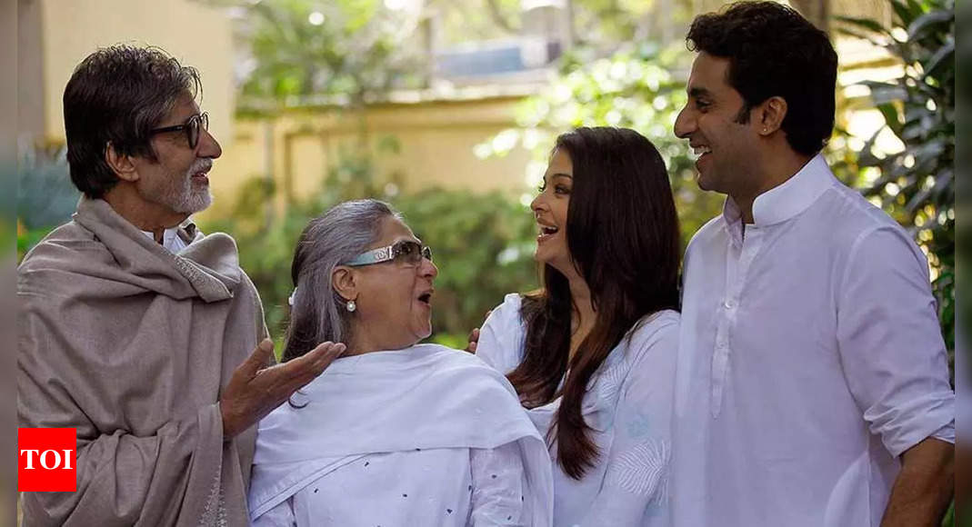 Abhishek Bachchan feels Jaya Bachchan and Aishwarya Rai Bachchan should work more often: They have so much more to give now | Hindi Movie News - Times of India