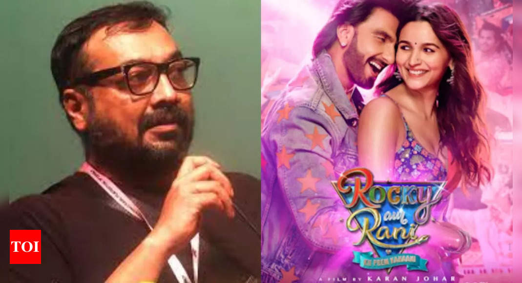 Anurag Kashyap reacts to why he shut down trolls criticising 'Rocky Aur Rani Kii Prem Kahaani', says Karan Johar made a fantastic film | Hindi Movie News - Times of India