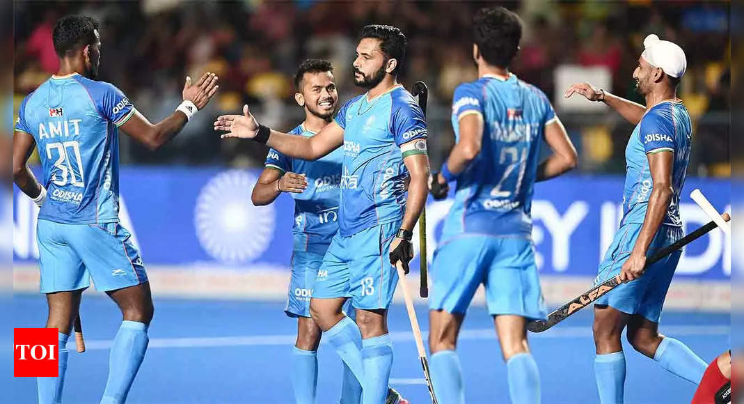 Asian Games Hockey: Indian men's team clubbed with Pakistan in Asian Games hockey | Hockey News - Times of India