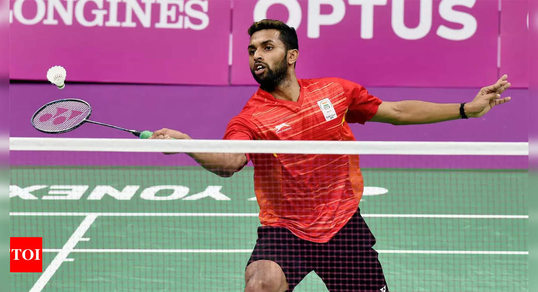 Breaking into world's top three is my target now, not Olympics: HS Prannoy | Badminton News - Times of India