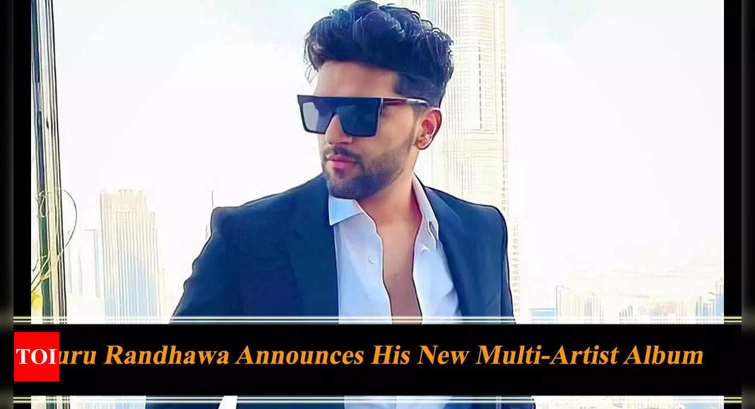 Guru Randhawa’s new album to feature 3 new raw talented artists; more details inside | Punjabi Movie News - Times of India
