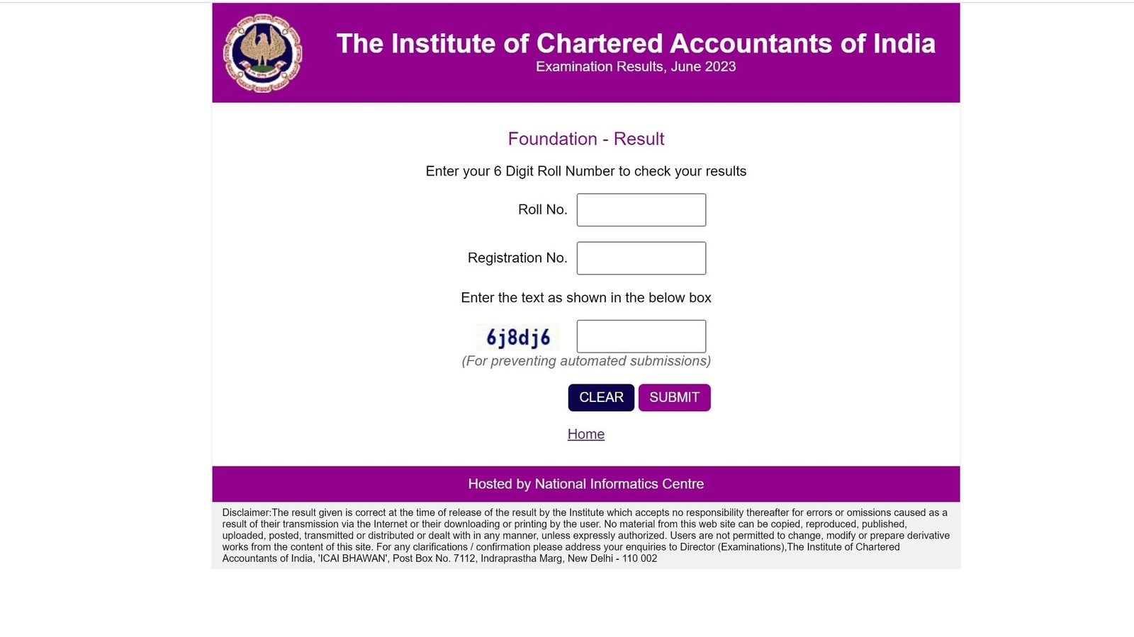 ICAI CA Foundation Result 2023 released at icai.nic.in, know how to check