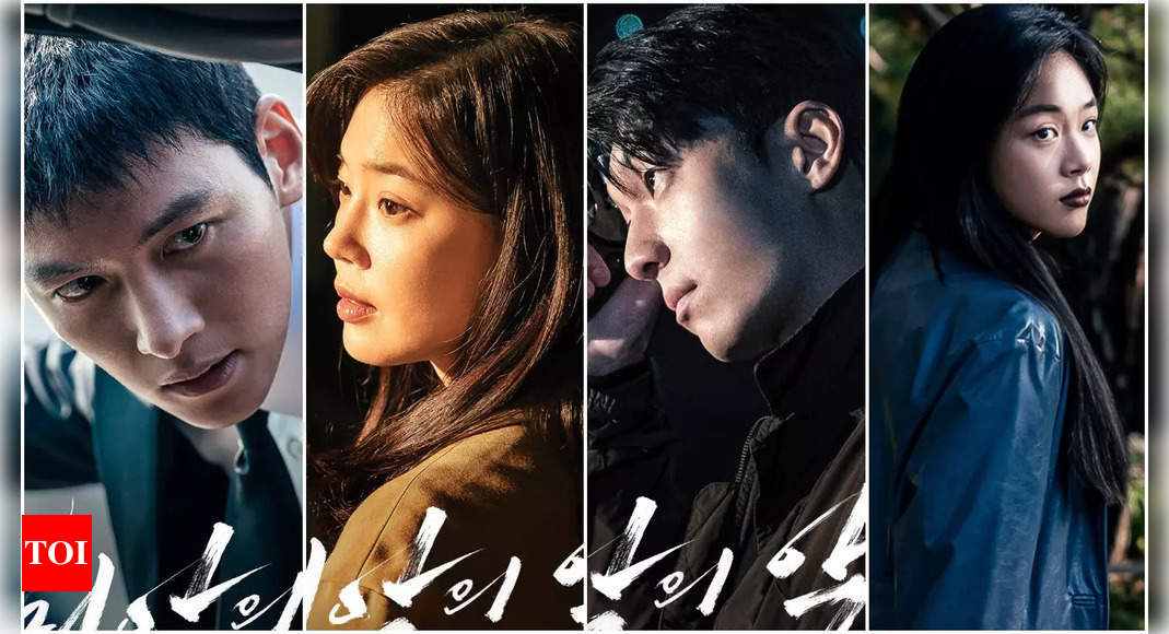 Ji Chang-wook and Wi Ha-jun’s intense character posters from crime thriller ‘The Worst Of Evil’ unveiled! - Times of India