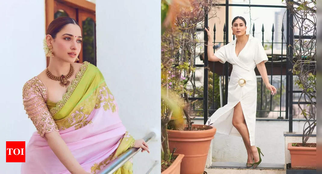 Kareena Kapoor Khan, Tamannaah Bhatia, Suhana Khan: Here's looking at the best dressed celebs of the week | Hindi Movie News - Times of India