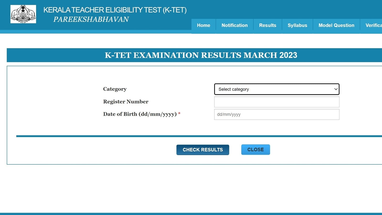 Kerala TET March 2023 results declared at ktet.kerala.gov.in, here's direct link to check