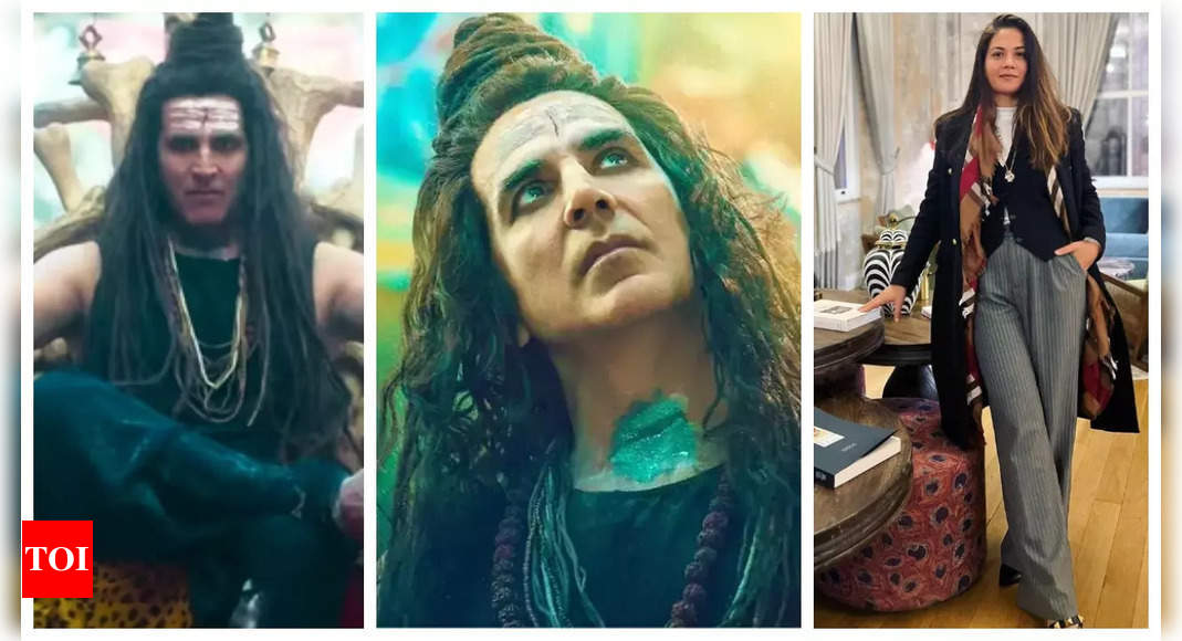 Leepakshi Ellawadi on styling Akshay Kumar’s Shiva look for ‘OMG 2’: Had to create a mix of what Shiva would look like in the contemporary world | Hindi Movie News - Times of India