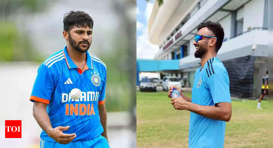 ODI World Cup 2023: Shardul Thakur and Jaydev Unadkat set for extra pacer's slot tie-breaker | Cricket News - Times of India