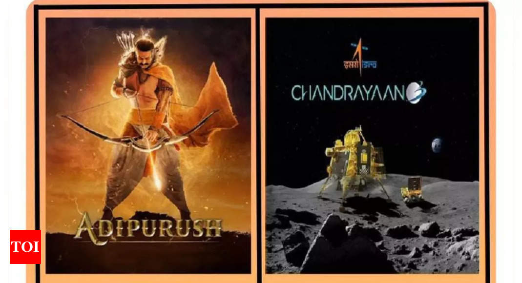 Prabhas starrer 'Adipurush' trolled for having a higher budget than 'Chandrayaan 3', here's what netizens have to say! | Hindi Movie News - Times of India