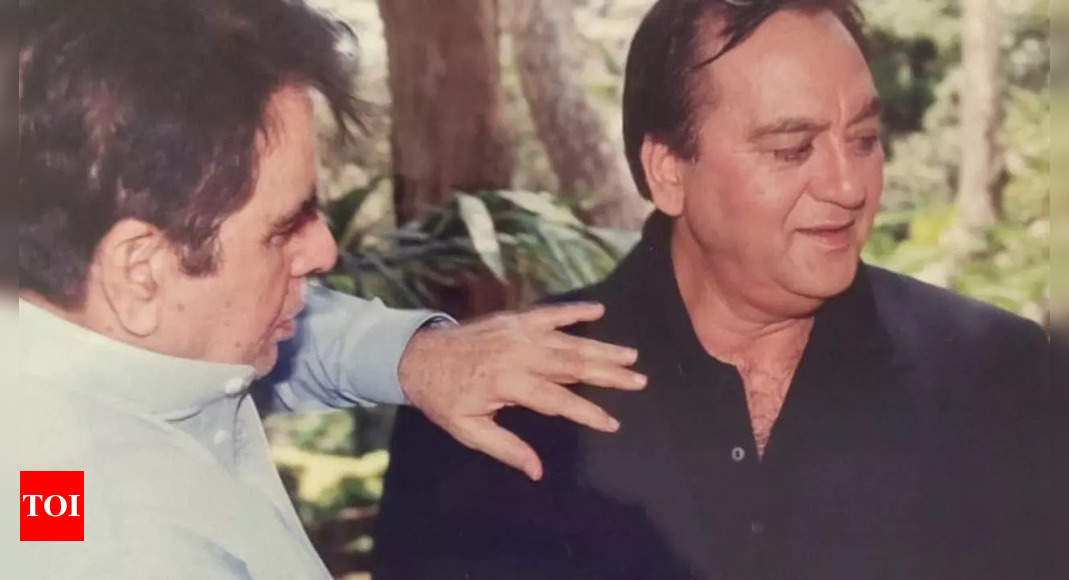 Saira Banu talks about Dilip Kumar's friendship with Sunil Dutt, says it began when 'Dilip Sahab refused to play Nargis' son later played by Sunil ji' | Hindi Movie News - Times of India