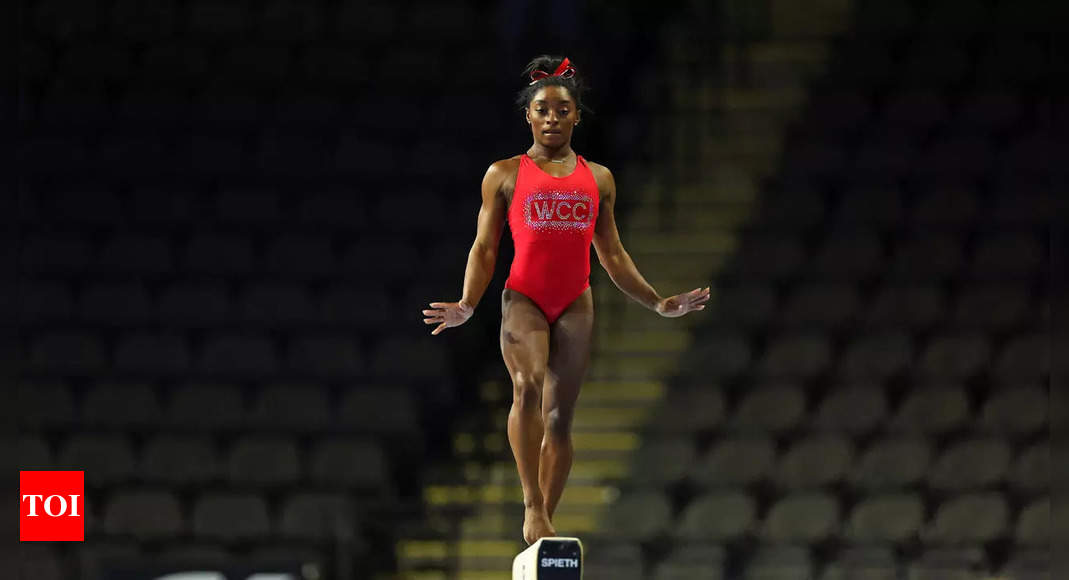Simone Biles to compete at US Classic after two-year hiatus | More sports News - Times of India