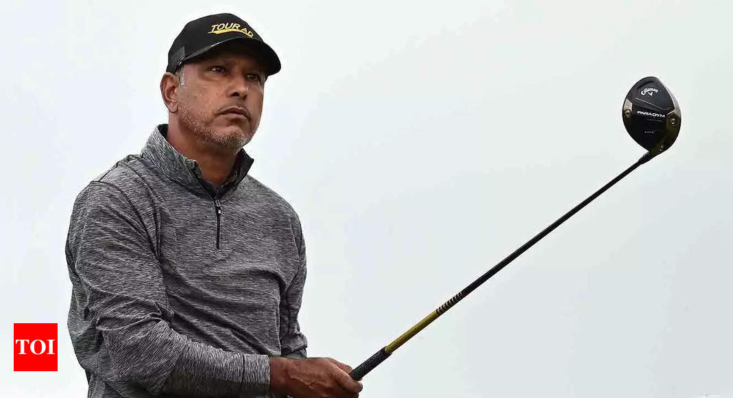 'We lived on the streets': Jeev Milkha Singh shares riveting story about maiden Royal Porthcawl visit | Golf News - Times of India