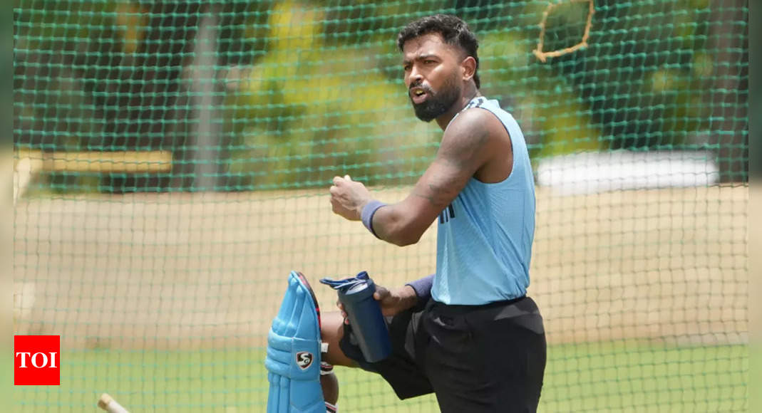 'You can see how deep waters you can swim': Hardik Pandya on Asia Cup clash against Pakistan | Cricket News - Times of India
