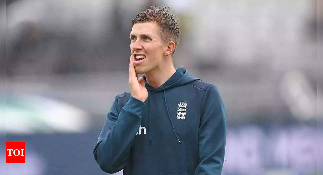Zak Crawley wants to take 'Bazball' approach to India | Cricket News - Times of India