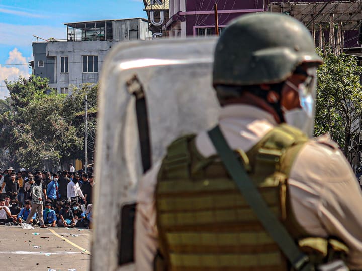 मणिपुर में भीड़ ने सीएम बीरेन सिंह के परिवार के खाली घर को निशाना बनाने की कोशिश की