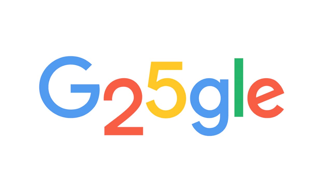 "A Walk Down Memory Lane": Google Celebrates Its 25th Birthday With A Special Doodle
