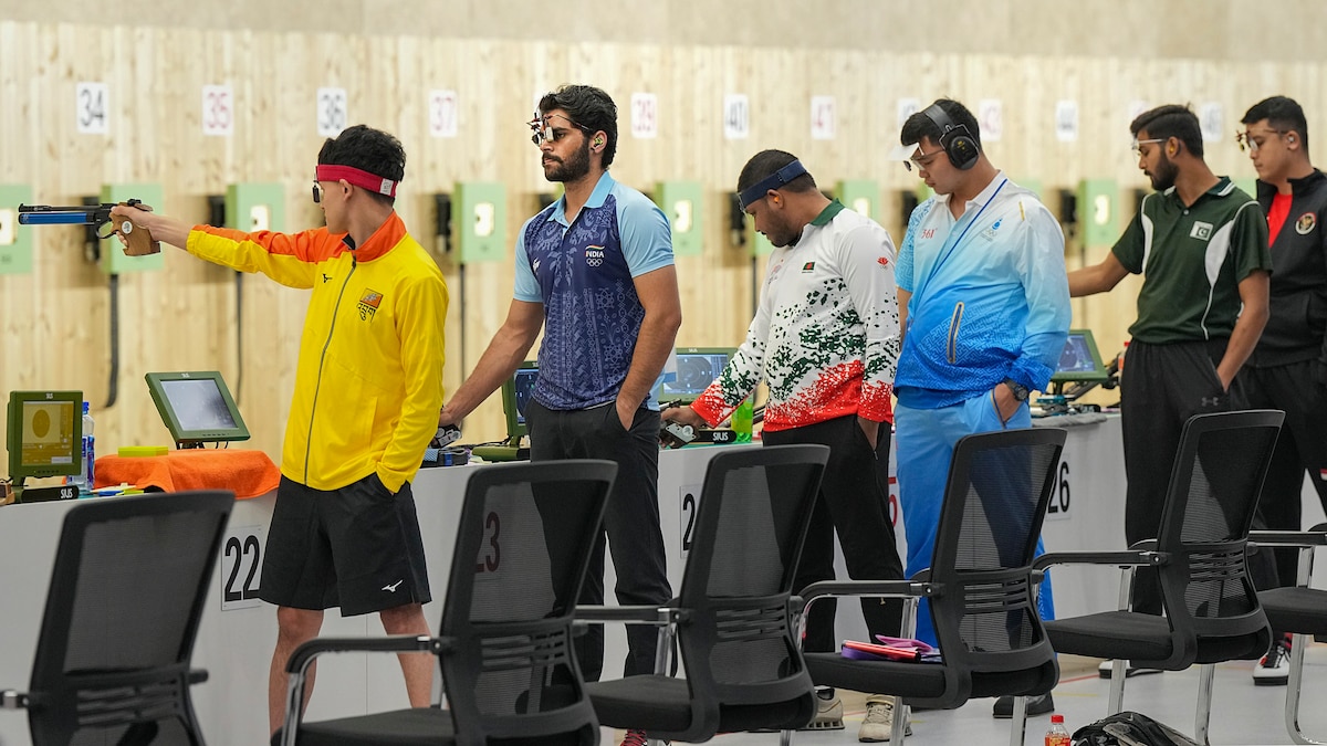 Asian Games 2023 Day 5 Live Updates: After Team Shooting Gold, Heartbreak In Individual Final | Asian Games News