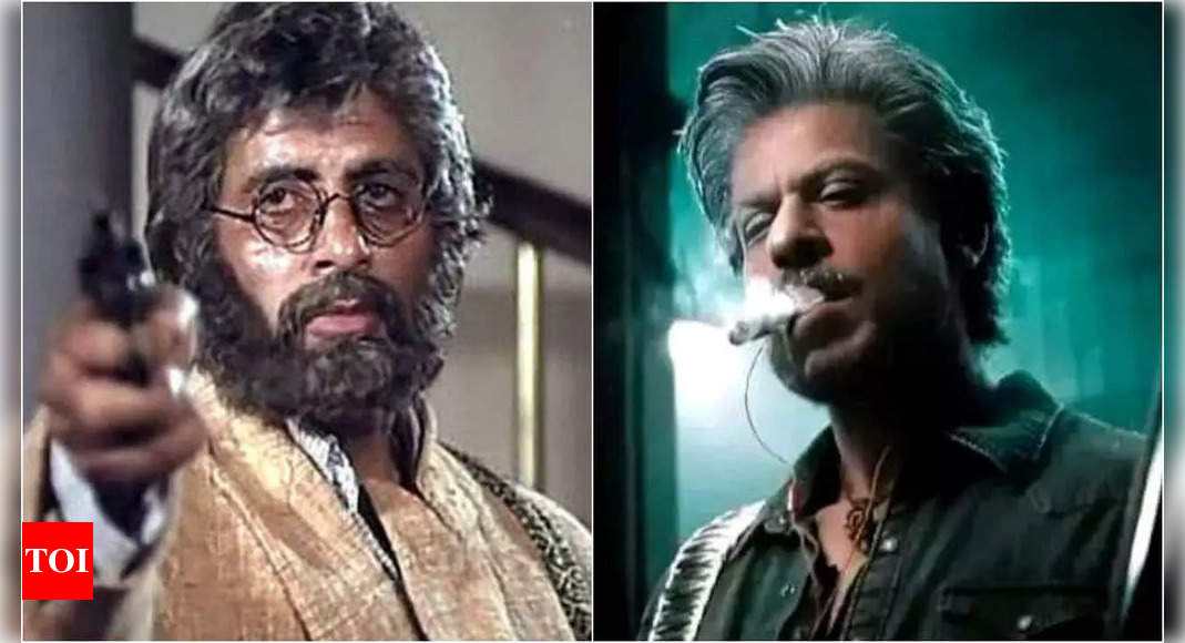 आखिरी रास्ता बनाम जवान: अमिताभ बच्चन और शाहरुख खान की फिल्मों के बीच समानता के बारे में आपको जो कुछ पता होना चाहिए |  हिंदी मूवी समाचार - टाइम्स ऑफ इंडिया