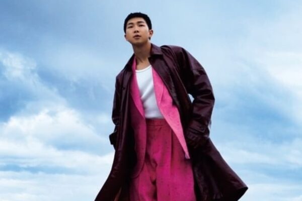 'ग्लोबल सुपरस्टार' बीटीएस नेता आरएम ने मेन्सवियर फैशन लक्ष्य निर्धारित किए, गुलाबी पैंटसूट में दिखे बोल्ड |  वायरल तस्वीरें
