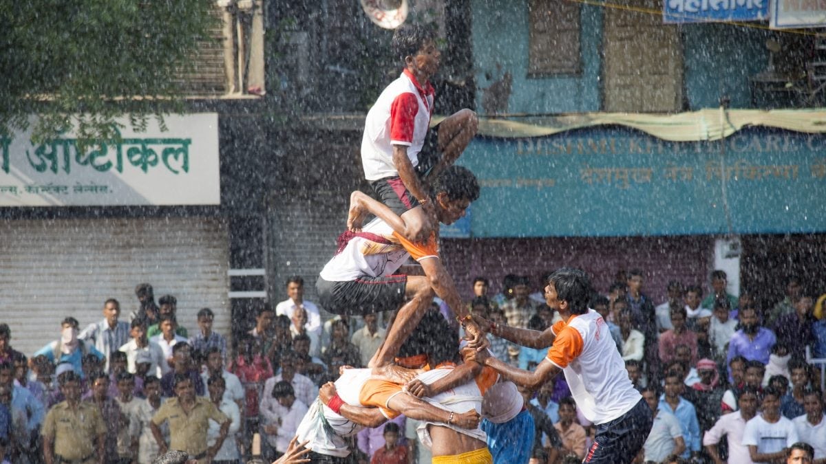 दही हांडी 2023: जन्माष्टमी पर दही हांडी उत्सव के दौरान मुंबई में हमेशा बारिश क्यों होती है?  -न्यूज़18