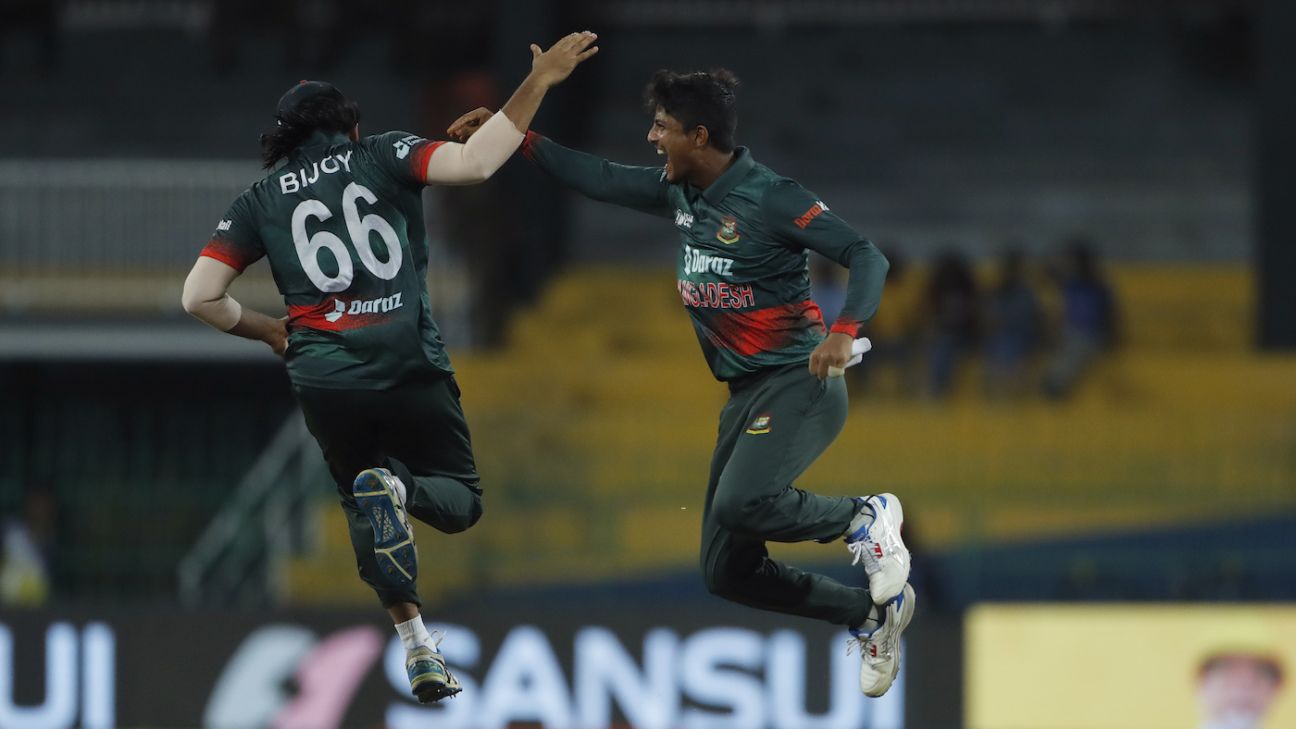 बांग्लादेश ने गिल के शतक से सांत्वना जीत छीन ली