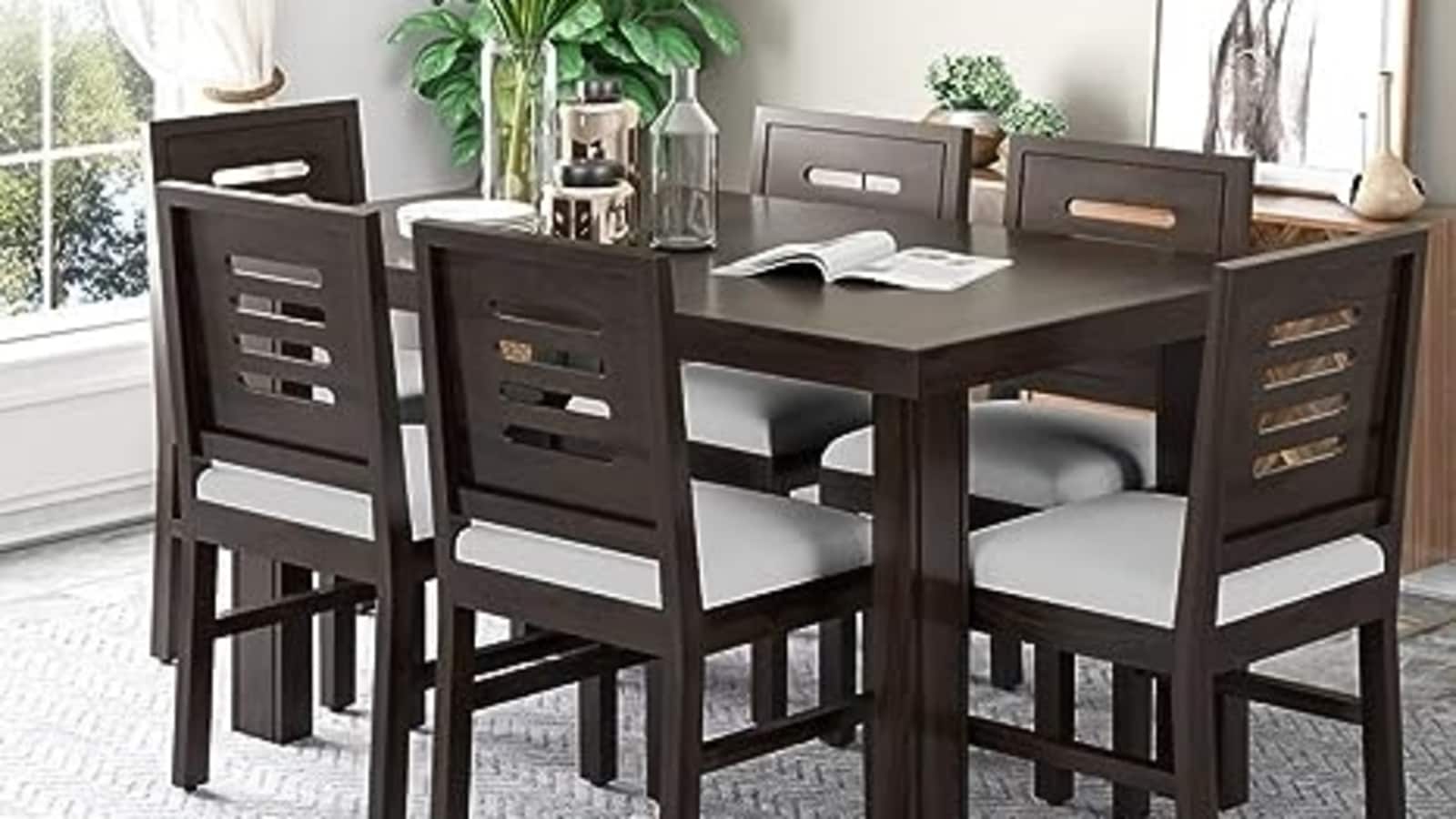 भोजन कक्ष की मेज और कुर्सियाँ: आपके निवास के लिए विचार करने के लिए 5 सर्वोत्तम विकल्प