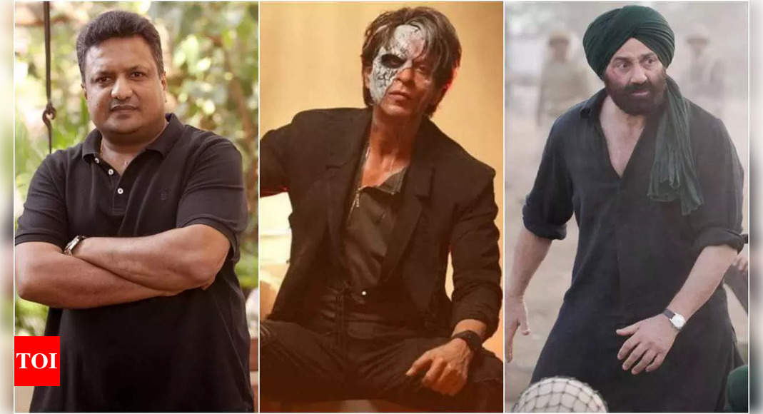 संजय गुप्ता ने शाहरुख खान की जवान और सनी देओल की गदर 2 की बॉक्स ऑफिस सफलता पर कहा: 'ये चार दिन की चांदनी है' - टाइम्स ऑफ इंडिया