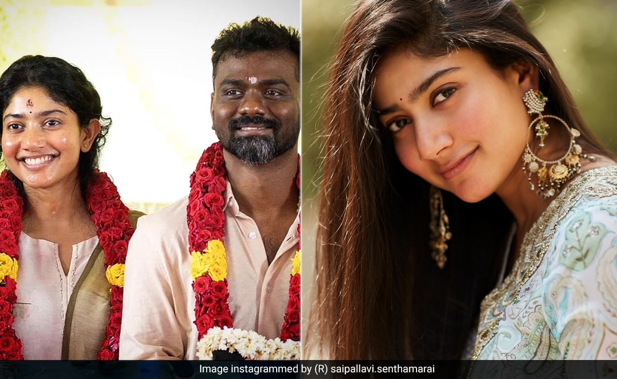 Sai Pallavi Reacts To Wedding Rumours And Viral Picture: