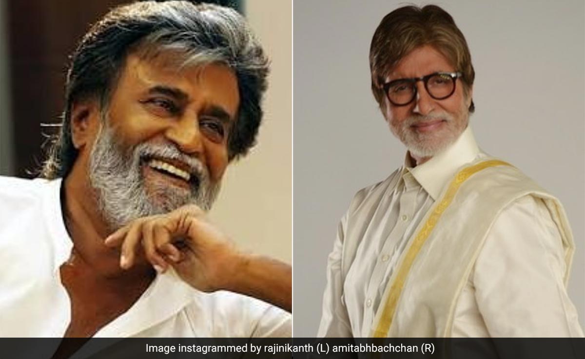 Amitabh Bachchan And Rajinikanth To Share Screen Space After 32 Years