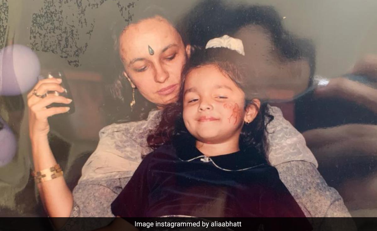 Alia Bhatt And Soni Razdan In Mother Of All Throwbacks