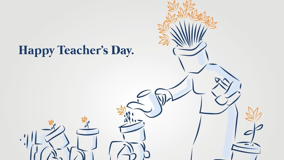 Happy World Teachers' Day 2023: Wishes, Messages, Images and Quotes to Share With Your Teachers! - News18