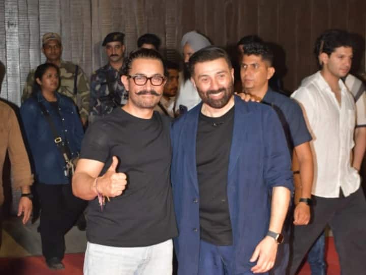 आमिर खान ने सनी देओल से मिलाया हाथ, 'गदर 2' की तरह बॉक्स ऑफिस पर मचाएगी धमाल?