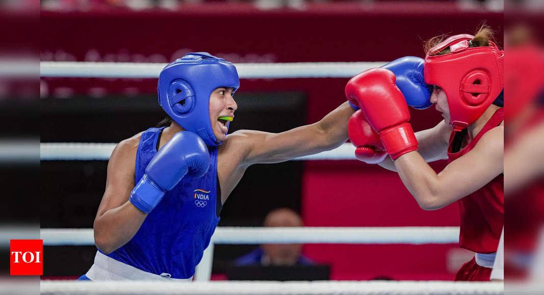 एशियाई खेल: बॉक्सर लवलीना बोर्गोहेन को रजत, परवीन हुडा को कांस्य पदक से संतोष करना पड़ा |  एशियाई खेल 2023 समाचार - टाइम्स ऑफ इंडिया