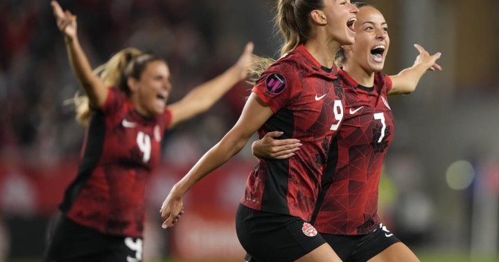 कनाडा की महिला फ़ुटबॉल टीम हैलिफ़ैक्स, मॉन्ट्रियल में ब्राज़ील से खेलेगी |  Globalnews.ca