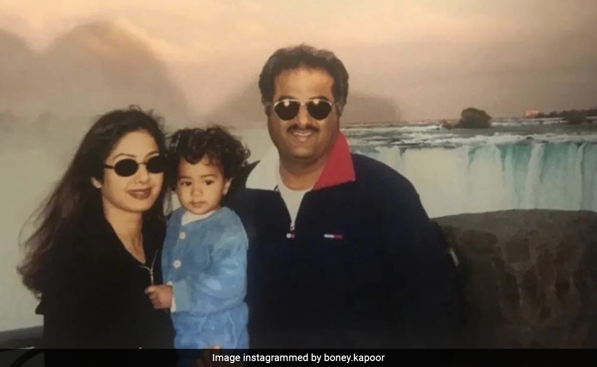 Boney Kapoor Addresses Reports Claiming Janhvi Was Born Out Of Wedlock