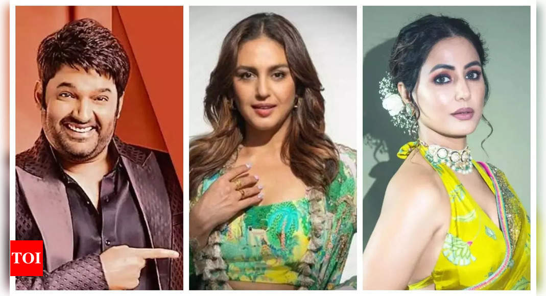 महादेव ऐप मामला: ईडी ने कपिल शर्मा, हुमा कुरेशी और हिना खान को बुलाया - टाइम्स ऑफ इंडिया