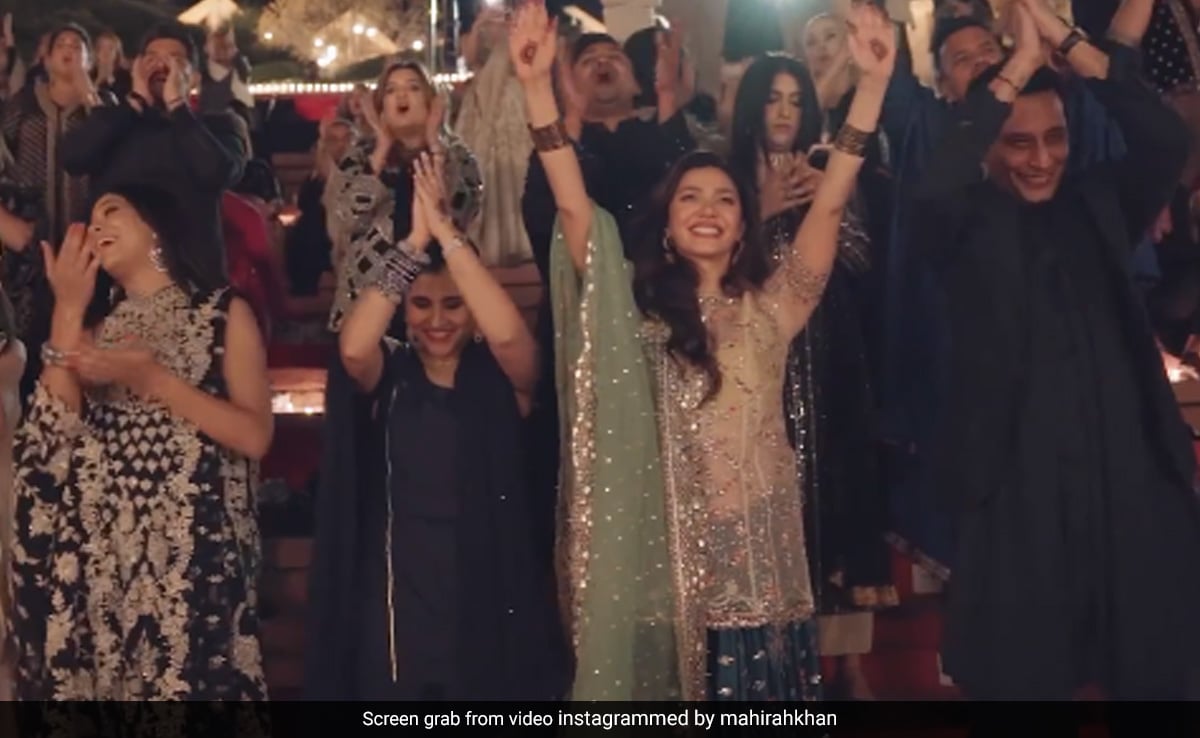 Mahira Khan Shares New Video From Wedding Festivities. Spot Fawad Khan