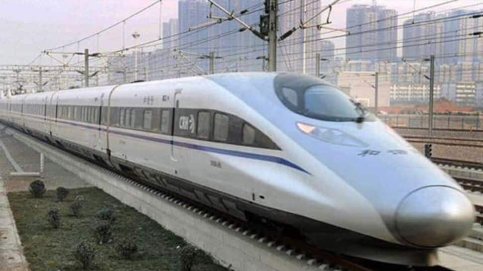 मुंबई-अहमदाबाद बुलेट ट्रेन परियोजना ने एक और उपलब्धि हासिल की, पहला स्टील ब्रिज बना