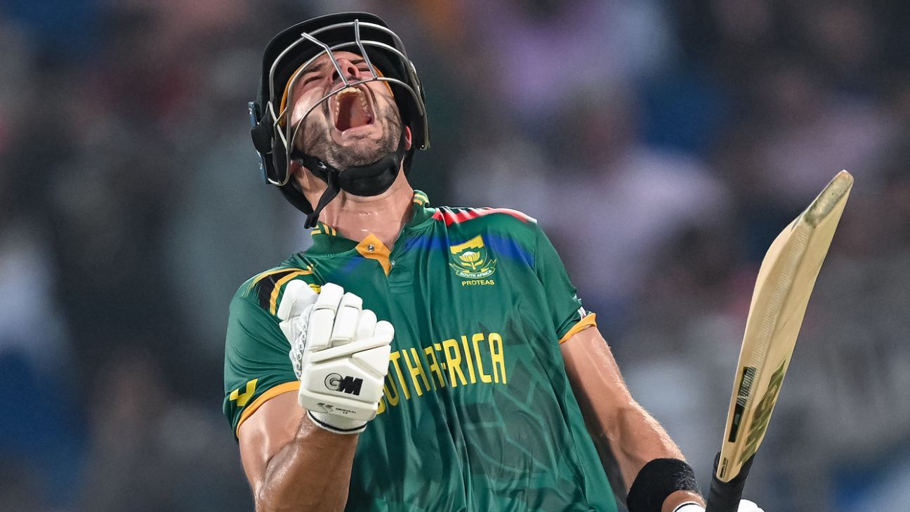 वनडे विश्व कप डाइजेस्ट: दक्षिण अफ्रीका की रिकॉर्डतोड़ बल्लेबाजी;  भारत-ऑस्ट्रेलिया के बीच रोमांचक मुकाबले की पेशकश