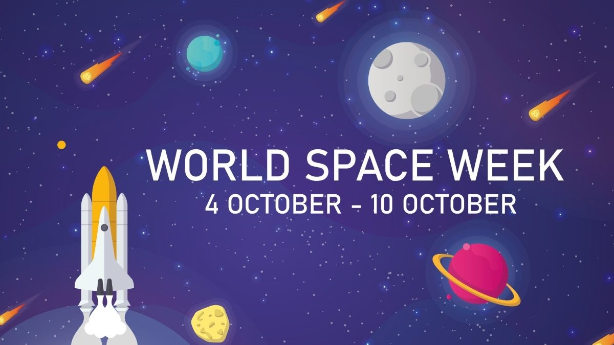 विश्व अंतरिक्ष सप्ताह 2023: बच्चों, उद्धरणों, फिल्मों और बहुत कुछ के साथ ब्रह्मांड का जश्न मनाएं!  -न्यूज़18