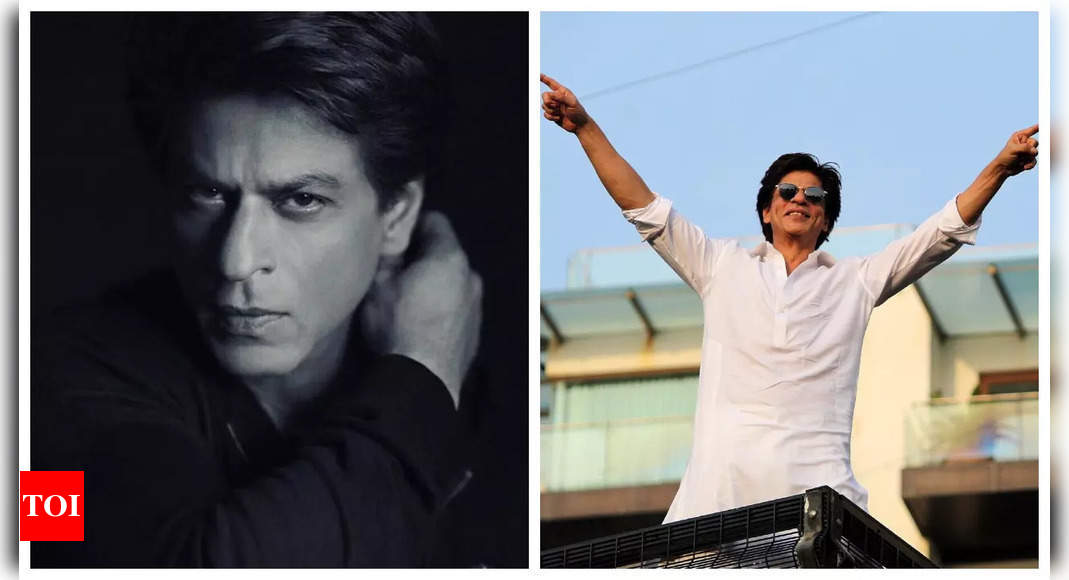 शाहरुख खान के प्रशंसक 2 नवंबर को सुपरस्टार के 58वें जन्मदिन पर चार दिवसीय जश्न मनाएंगे - अंदर जानें |  हिंदी मूवी समाचार - टाइम्स ऑफ इंडिया