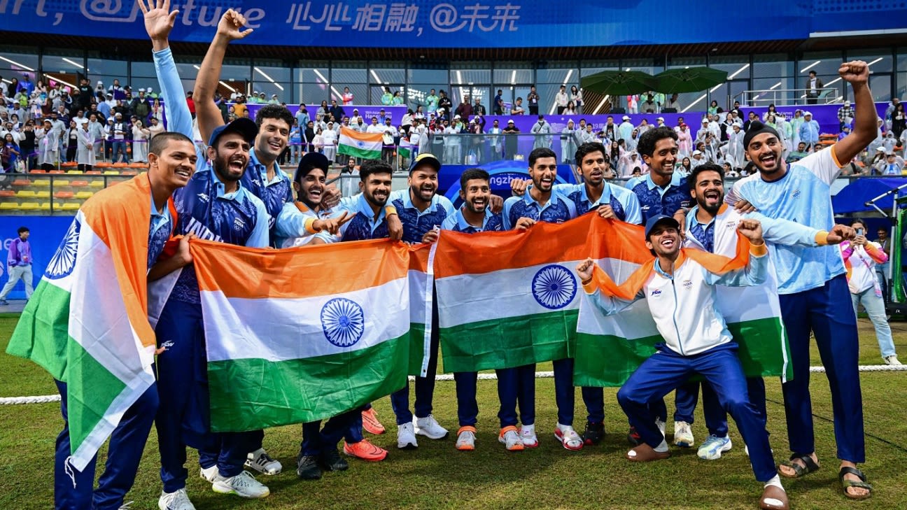 शीर्ष वरीयता प्राप्त भारत ने वॉशआउट के बाद स्वर्ण पदक जीता
