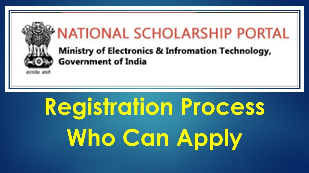 National Scholarship Portal 2022-23 - post-matric and pre-matric scholarship?