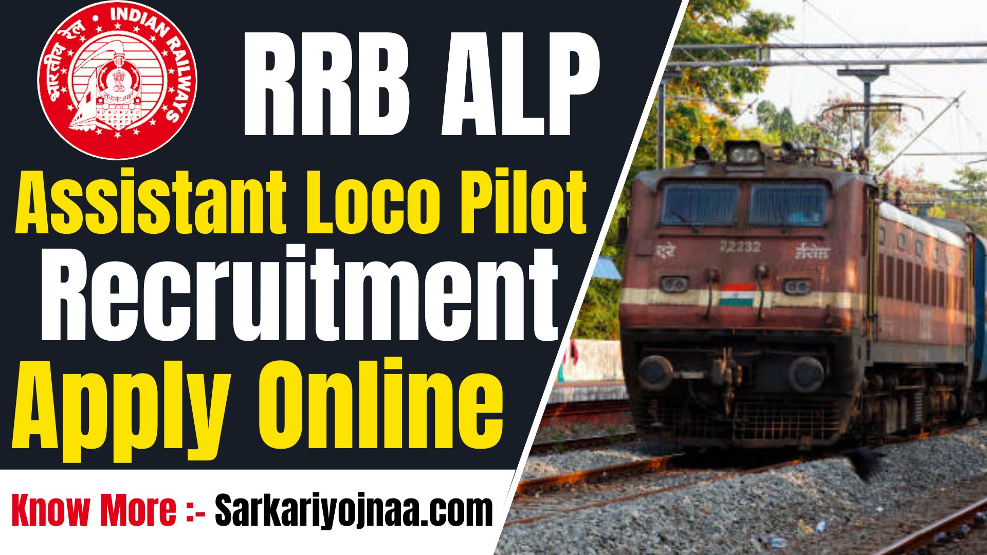 RRB ALP Notification 2023: Direct Link to Apply Online and Start Your Aspiring Loco Pilot