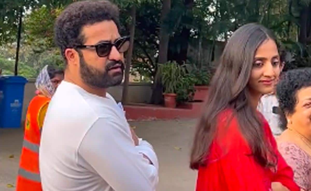 Telangana Assembly Elections: Jr NTR Asks Fans At Poll Booth To Vote Instead Of Staring At Him