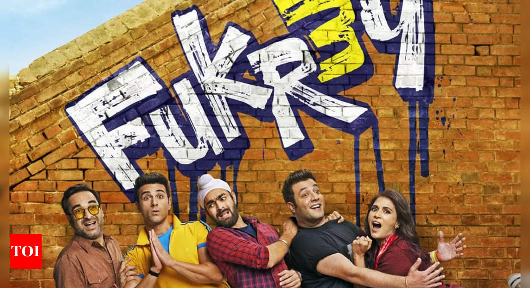 'फुकरे 3' ओटीटी रिलीज: कॉमेडी एंटरटेनर कब और कहां देखें |  हिंदी मूवी समाचार - टाइम्स ऑफ इंडिया