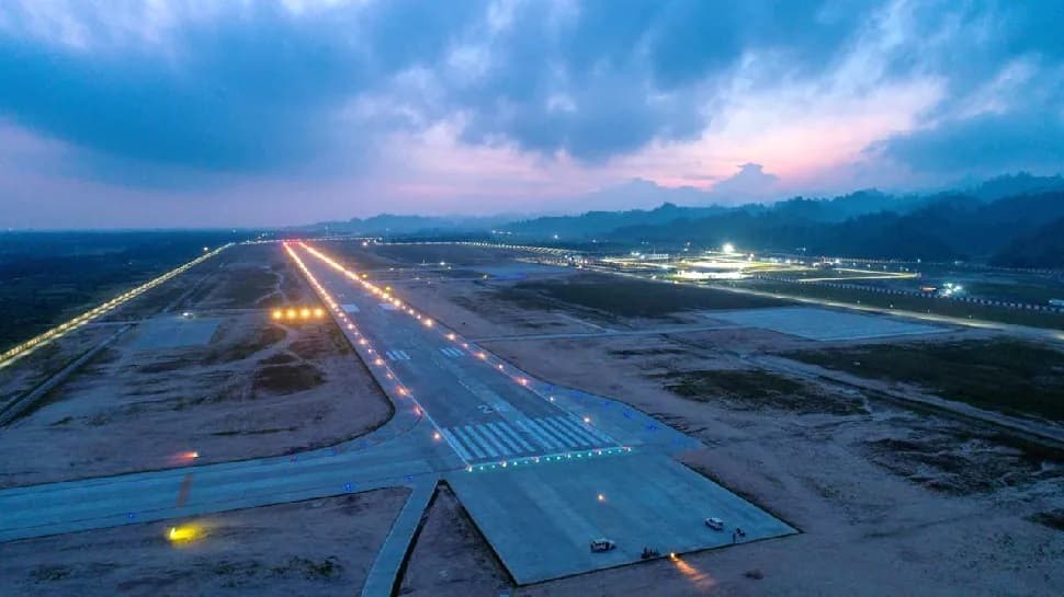 ईटानगर का डोनयी पोलो हवाई अड्डा अब हर मौसम के लिए तैयार, नाइट लैंडिंग जल्द शुरू होगी