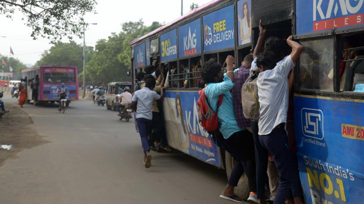 ट्रेड यूनियनों द्वारा आहूत परिवहन हड़ताल का चेन्नई में बस परिचालन पर कोई असर नहीं पड़ा है: एमटीसी