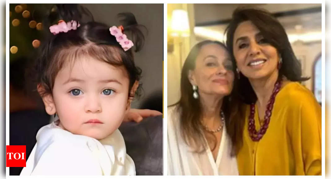 नीतू कपूर और सोनी राजदान को लगता है कि आलिया भट्ट और रणबीर कपूर की बेटी राहा कपूर उनकी तरह ही 'शानदार और खूबसूरत' हैं - पोस्ट देखें |  - टाइम्स ऑफ इंडिया