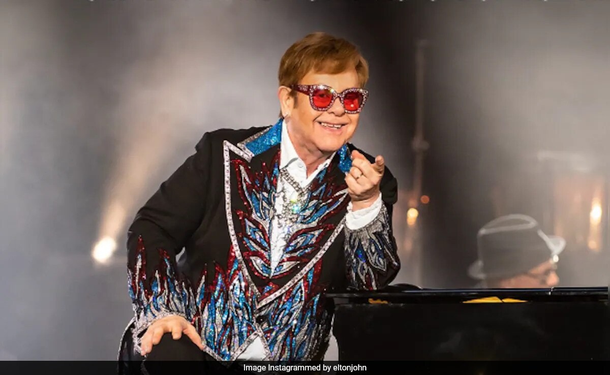 At New York Auction, Elton John